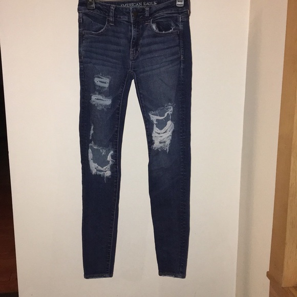 American Eagle Outfitters Denim - Ripped American Eagle Jeans